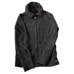 Calvin Klein Performance Fleece Women’s Charcoal Quick Dry Size Large